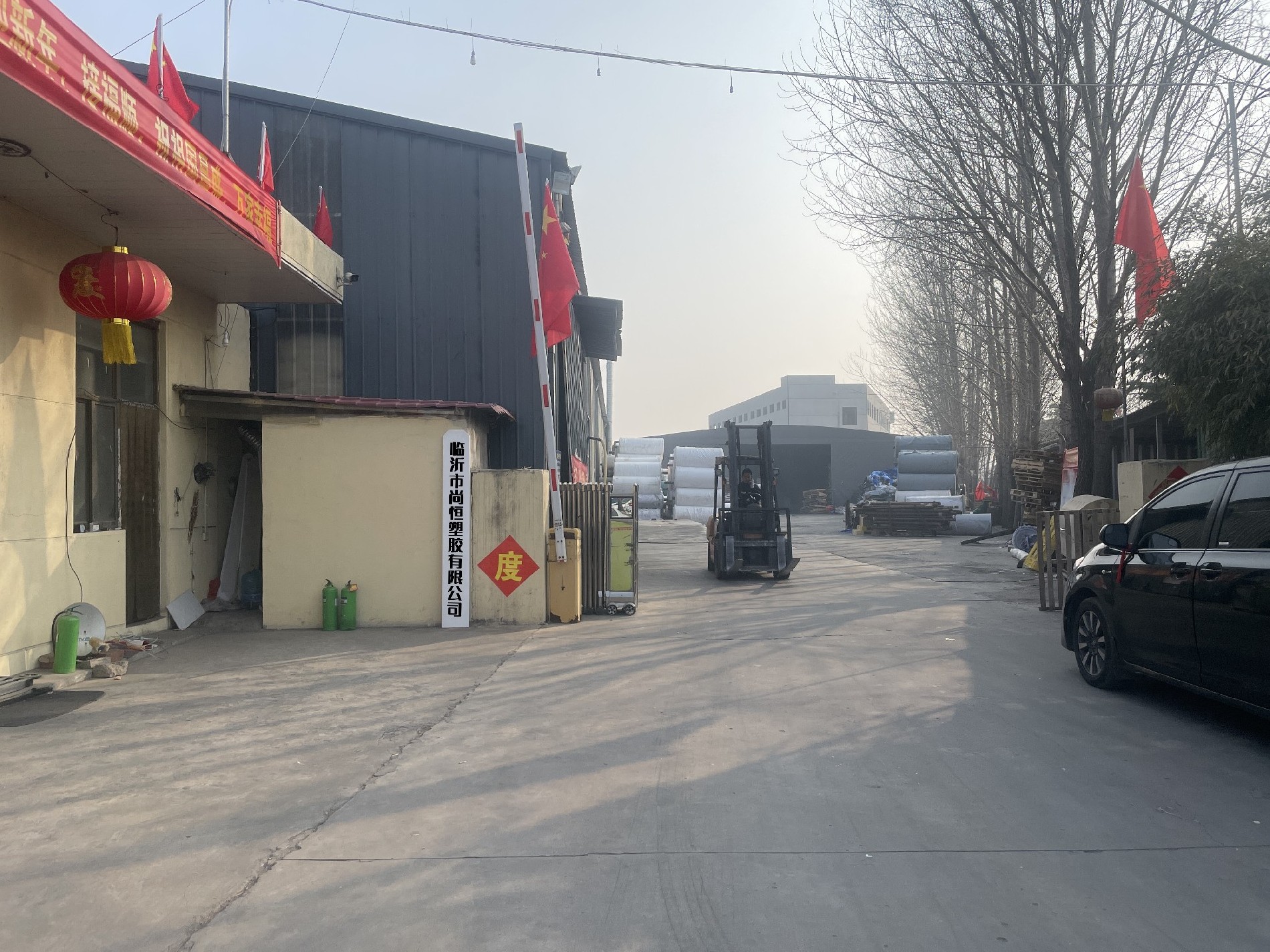 篷布專家——臨沂市尚恒塑膠有限公司，為您提供高品質篷布解決方案